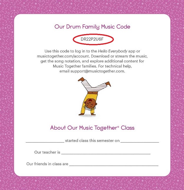 Songbook Code